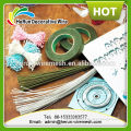 Paper material adhesive tape for decorating flower wreath